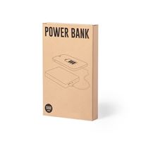 POWER BANK 5000 mAh IN BAMBOO